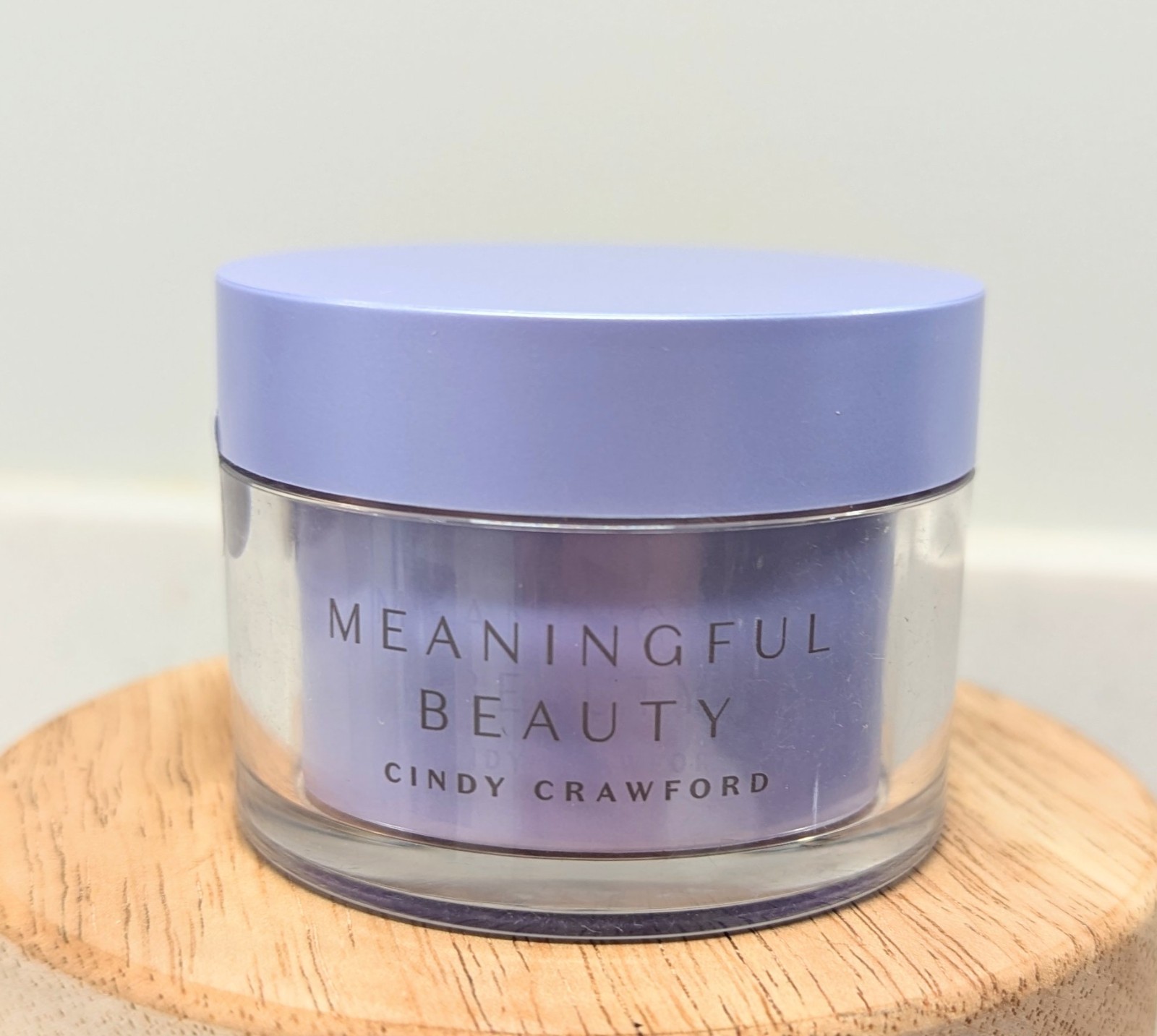 Meaningful Beauty Age Recovery Night Creme Melon Extract, Retinol 1 oz / 30 ml
