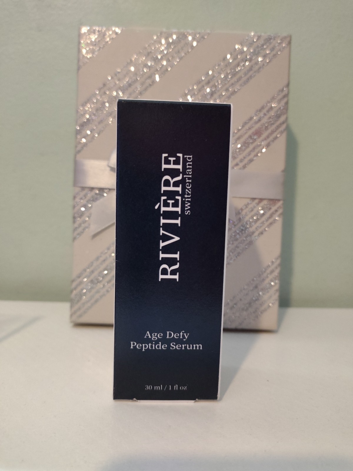 Brand New! RIVIERE Switzerland Age Defy Peptide Serum for Face w Peptides – 30ml