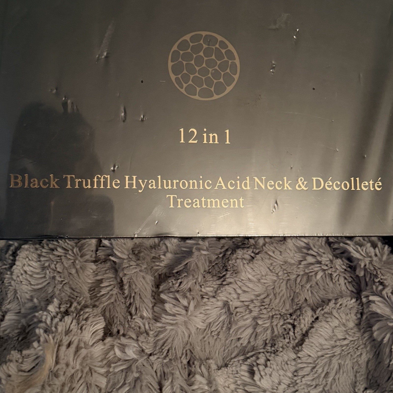 D’OR24K Prestige 12 in 1 Black Truffle Hyaluronic Acid Neck & Décolleté Treatmen
