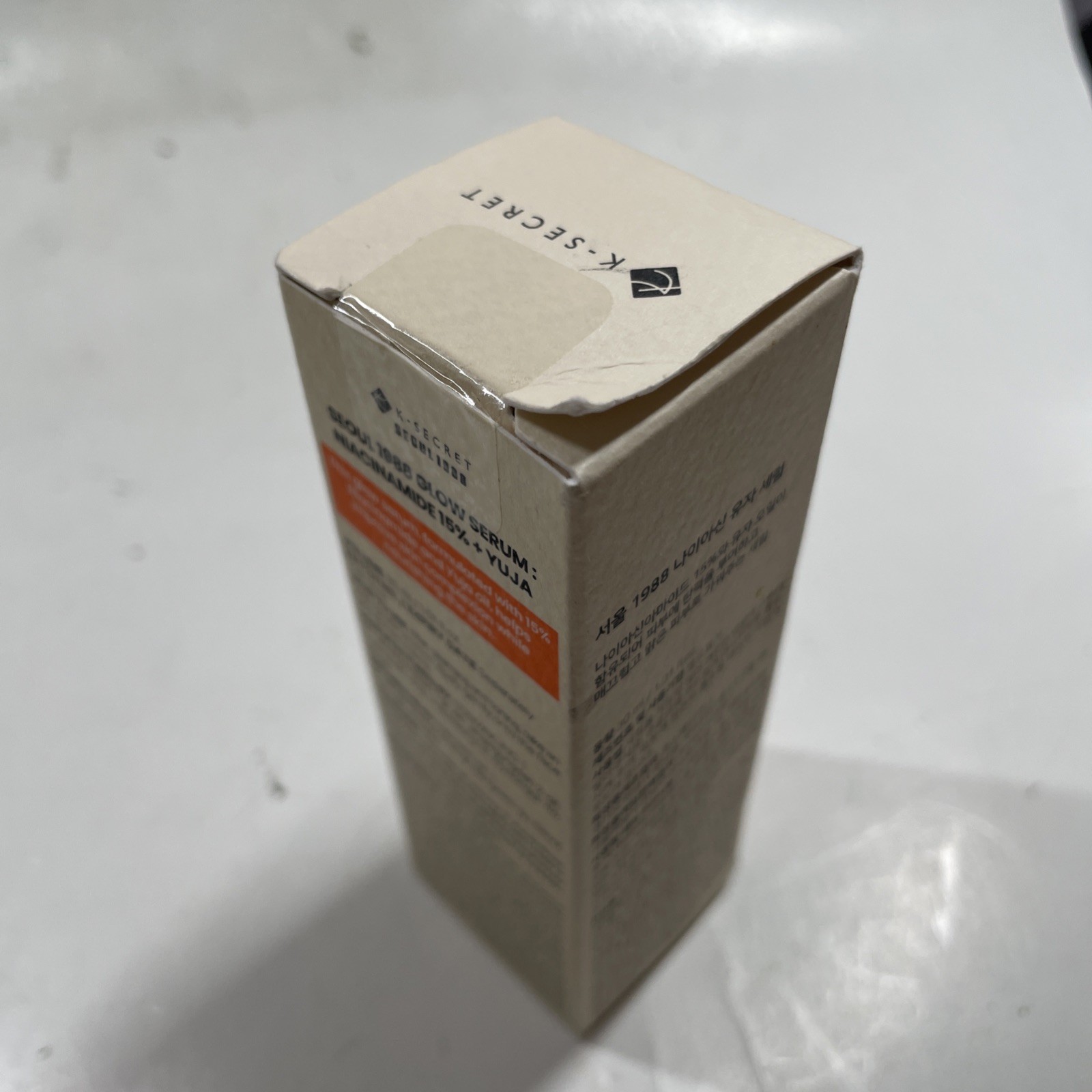 [K-SECRET] Seoul 1988 Glow Serum : Niacinamide 15% + Yuja – 30ml Exp 06/2028