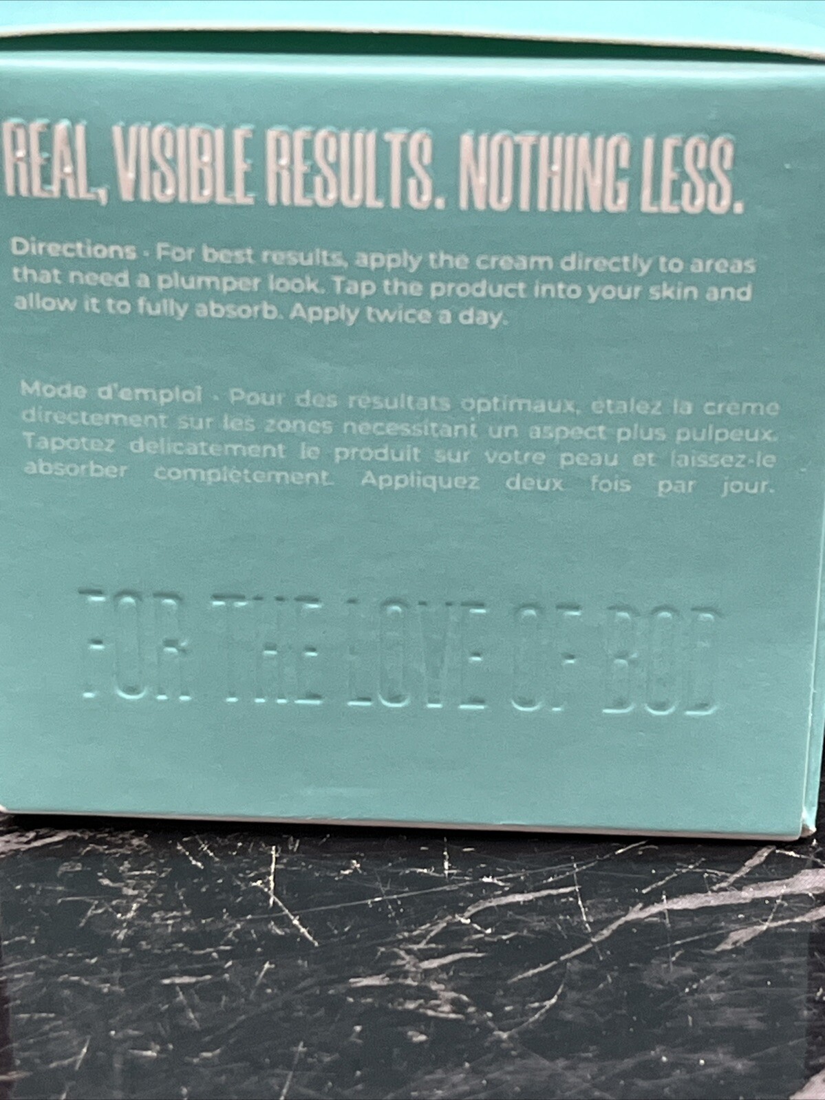 Maely’s TOO- Boosted Face filling cream 1oz new