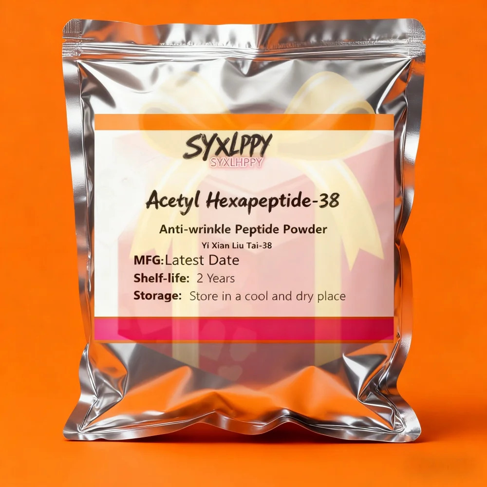 Best Anti-Wrinkle Peptide Acetyl Hexapeptide-38 Powder (Semi-Finished Products R