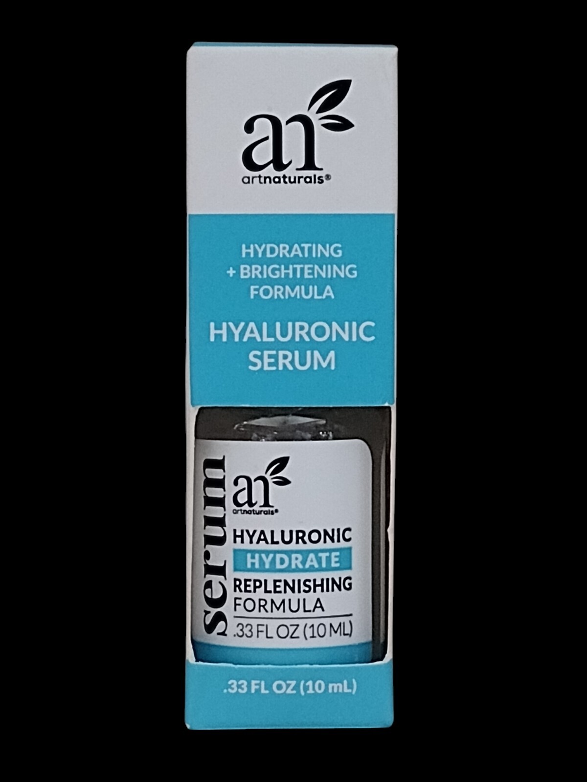 HYALURONIC ACID SERUM Hydrating Brightening Replenishing Formula 0.33 fl oz 1/27