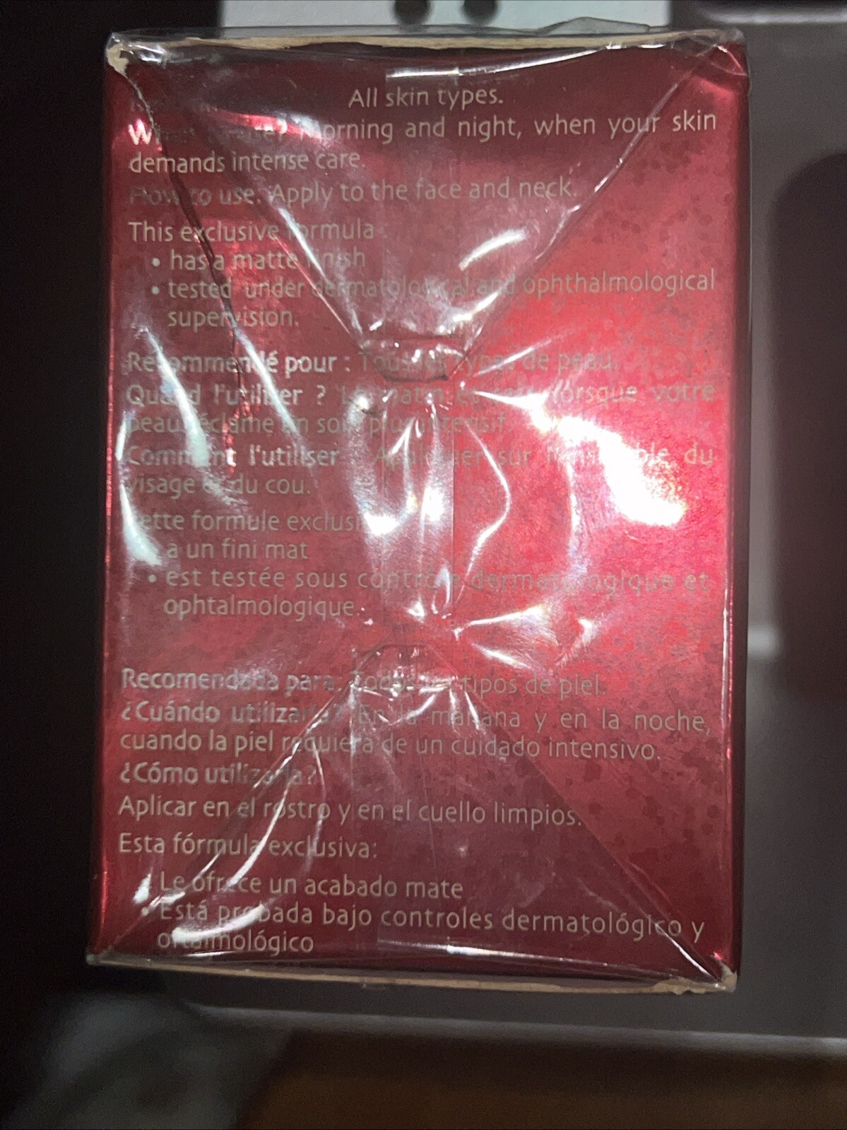 Yves Rocher Serum Botanical Ant-aging Hormone Complex Intense Care Day & Night