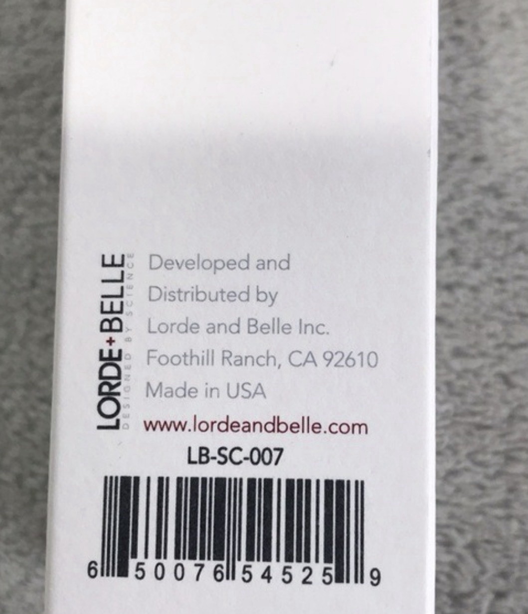 Lorde + Belle Wrinkle Reducing Booster Powder Retinoid