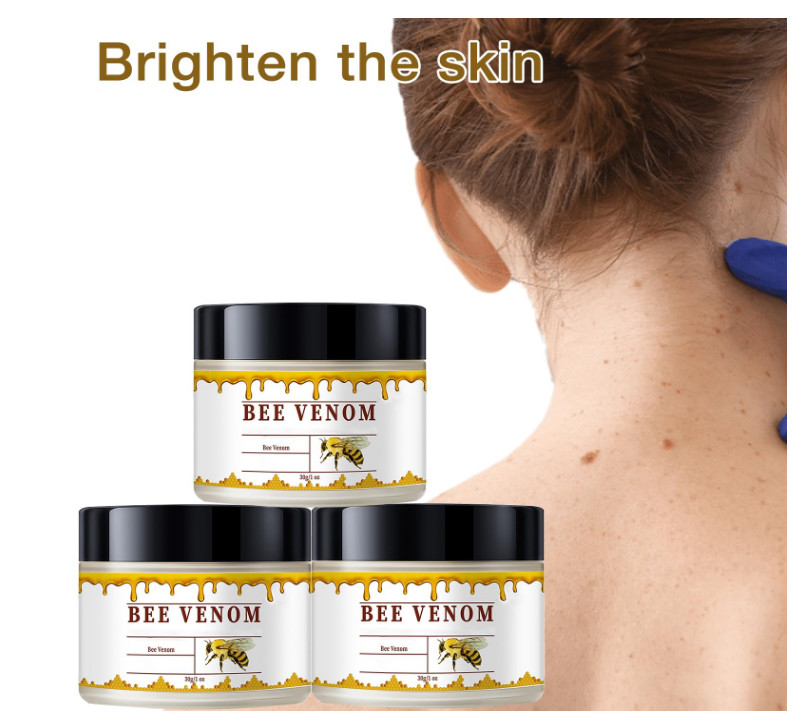 3 Pcs Bee Venom Skin Treatment Cream Natural Wrinkle Reduction Lifting Skin Care