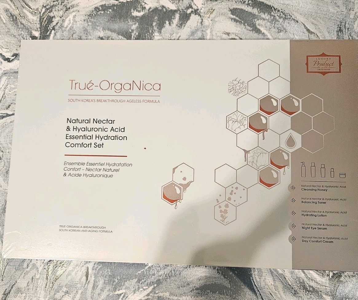 NEW! True-OrgaNica South Korea’s Breakthrough Ageless Formula