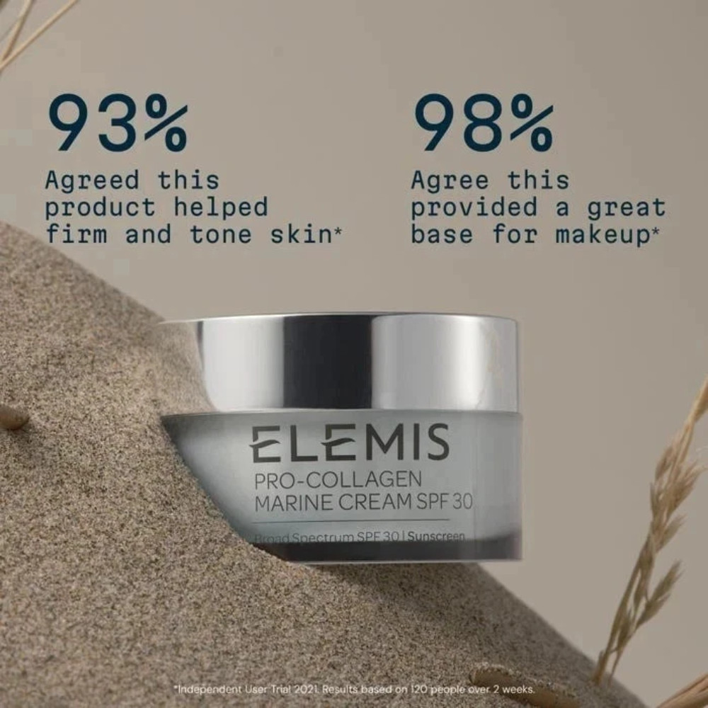 Elemis Pro-Collagen Marine Cream SPF30 1.6 oz 50 ml Sealed Free 4-5 day Deliver