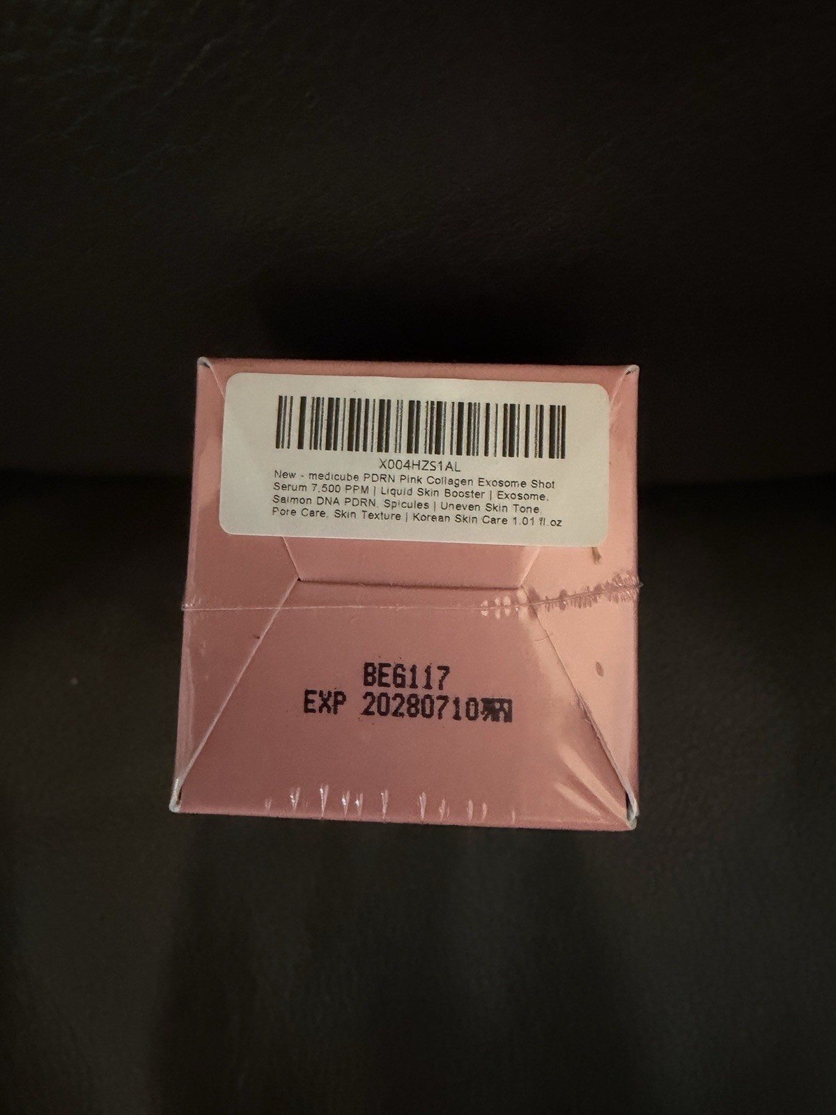 MEDICUBE PDRN Pink Collagen Exosome Shot Serum 7500 – 30ml / 1.01 fl.oz Exp 2028