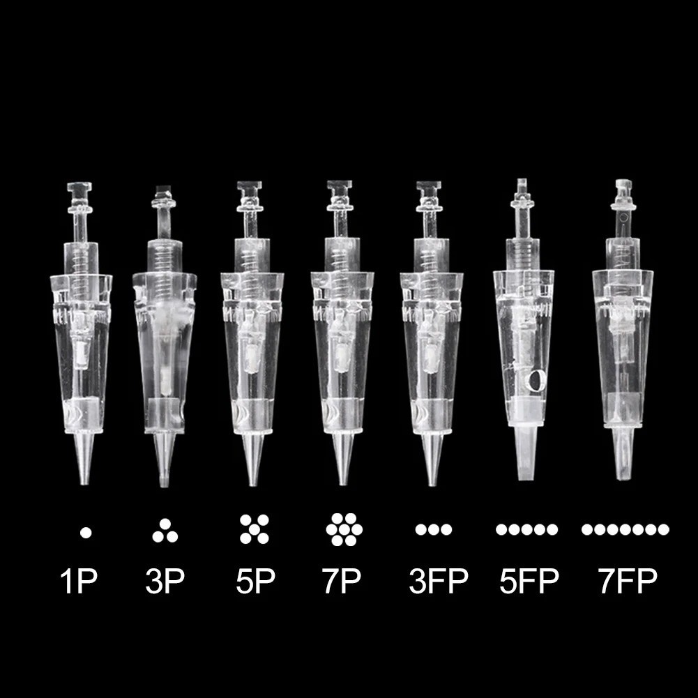 Microneedling Skin Roller Cartridges M8 for Home Use (36pin 10pcs)