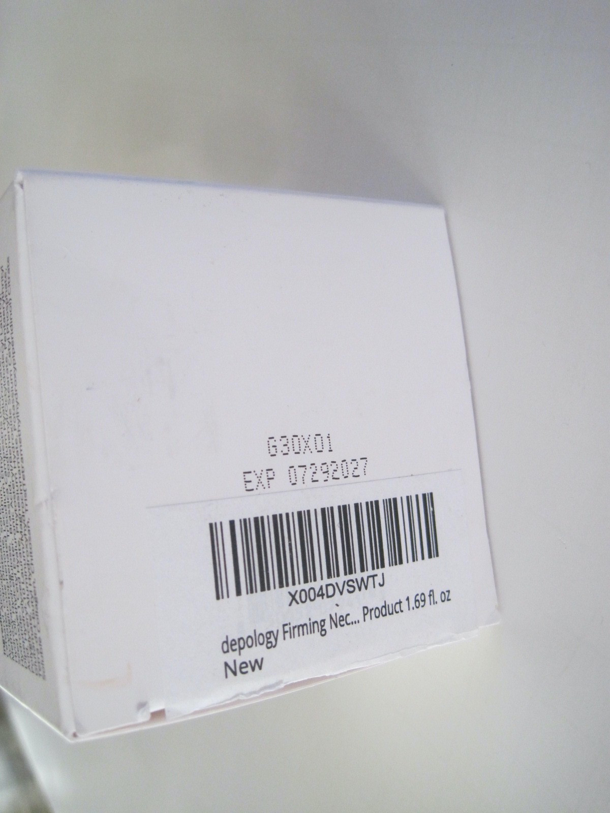 Depology Firming Neck & Decollette Cream 50 ML Or 1.69 fl oz NIB Sealed