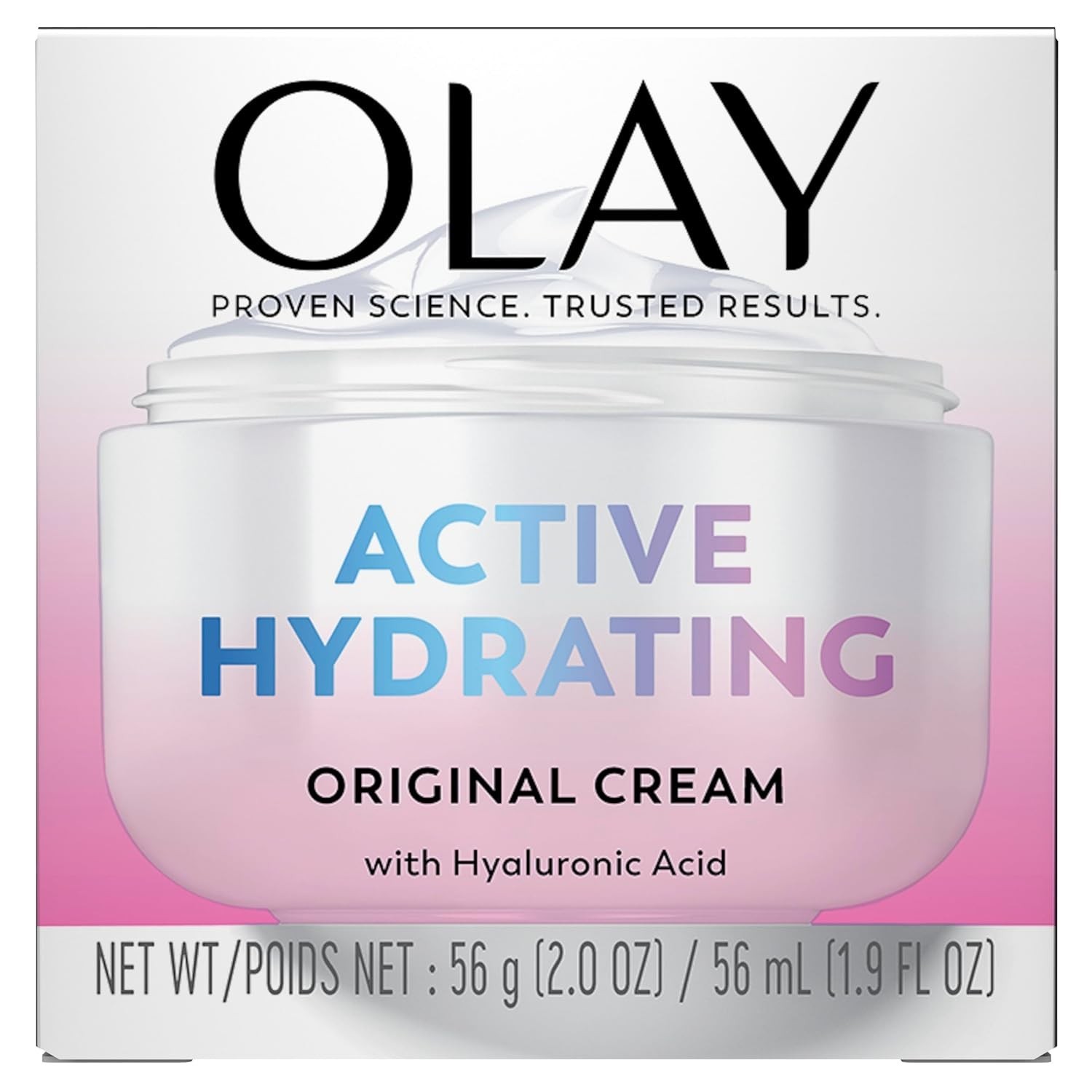 NEW Olay Active Hydrating Face Cream for Women, Original, 1.9 fl oz Best Price