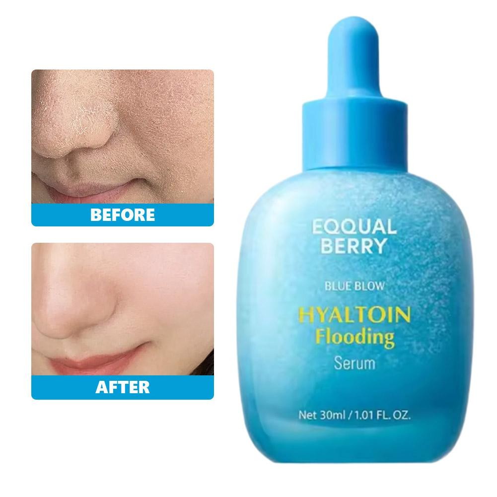 EQQUALBERRY Vitamin Illuminating Serum Bakuchiol Plumping Face Serum 30ml