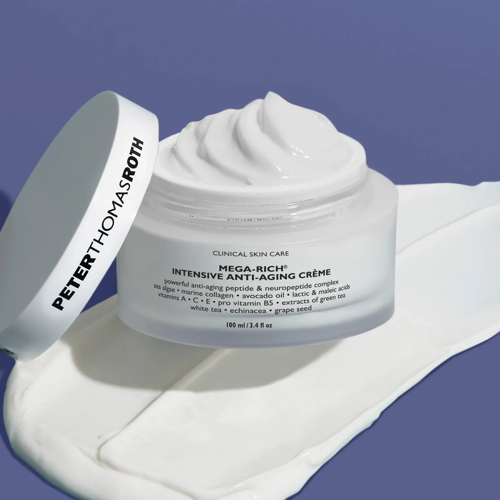 PETER THOMAS ROTH Mega-Rich Intensive Anti-Aging Creme – Super Size 3.4oz