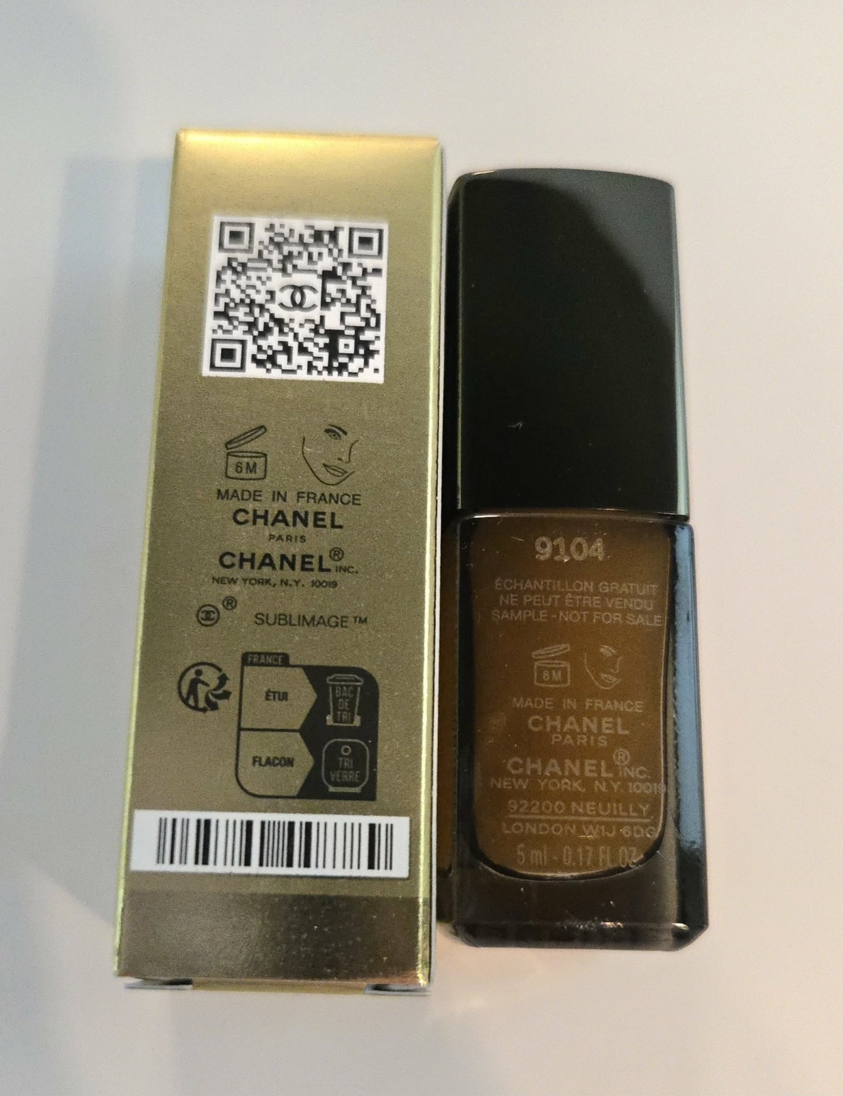 CHANEL SUBLIMAGE L’EXTRAIT DE NUIT 5g/0.17oz Ultimate Repair Night Concentrate