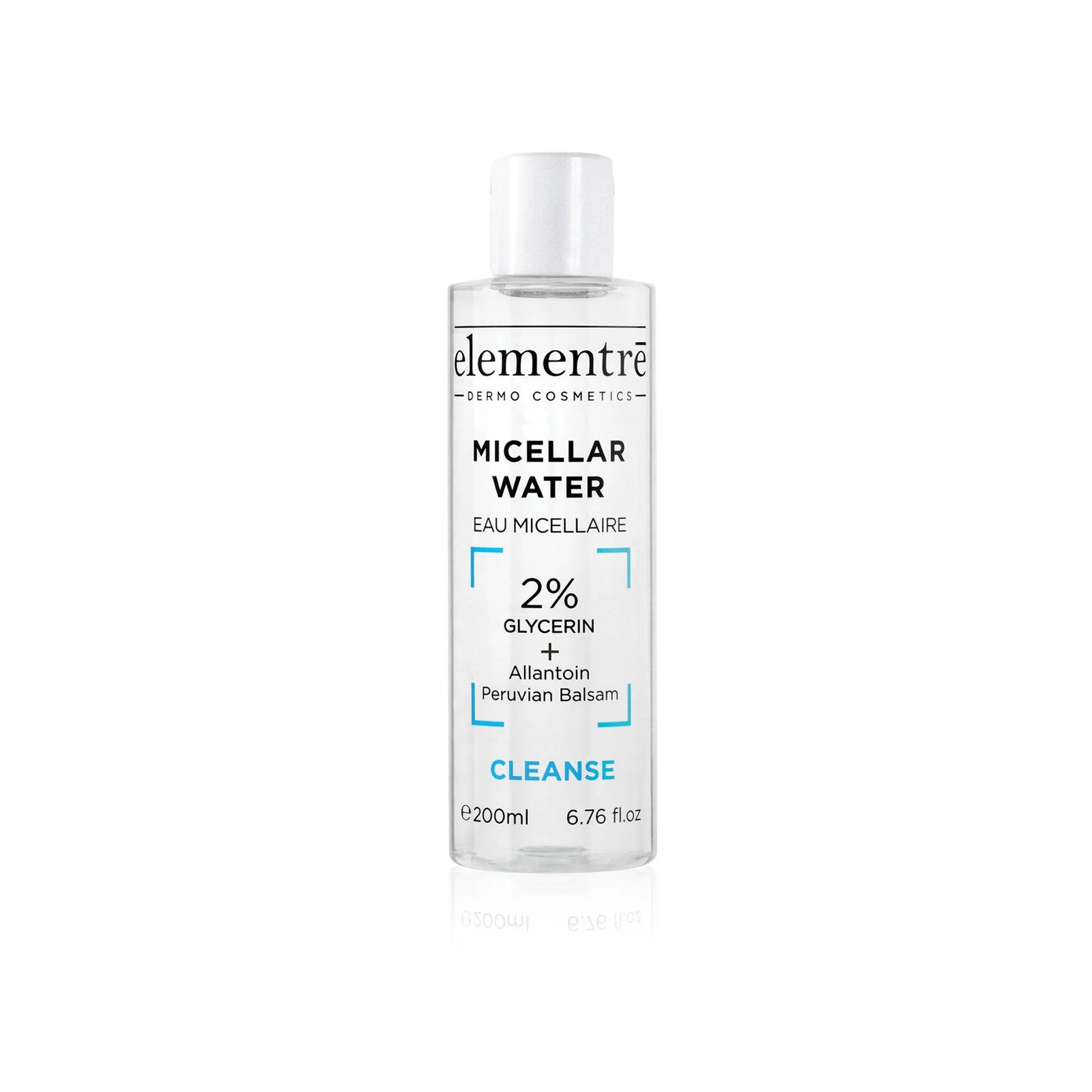 Elementre Micellar Water with 2% Glycerin