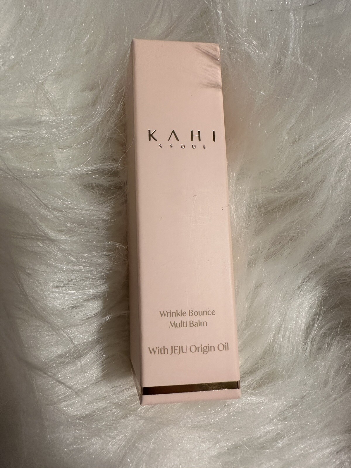 KAHI Wrinkle Bounce Multi Balm Moisturizer – US SELLER. Expired 2026