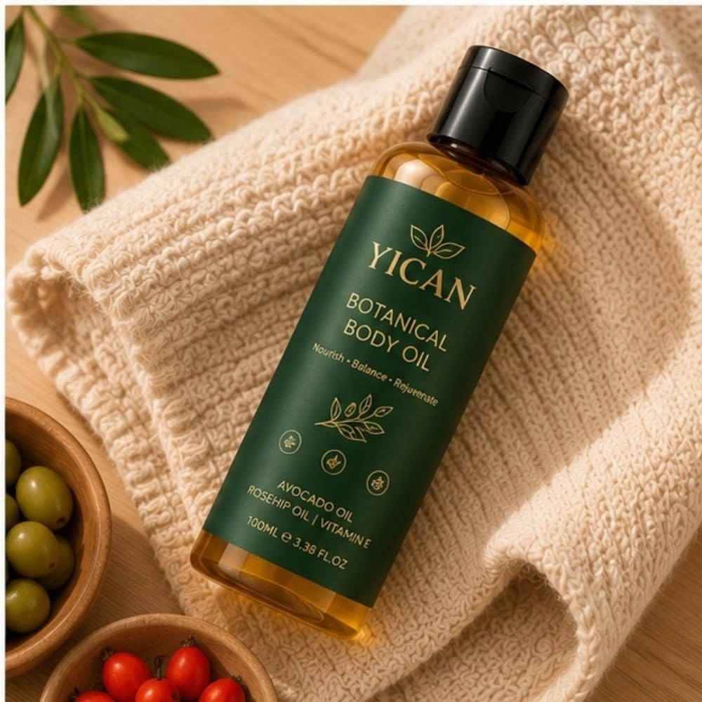 Botanical Oil Body Firming Skin Tightening Anti-Aging Corrector – 100ml x 2 Pack