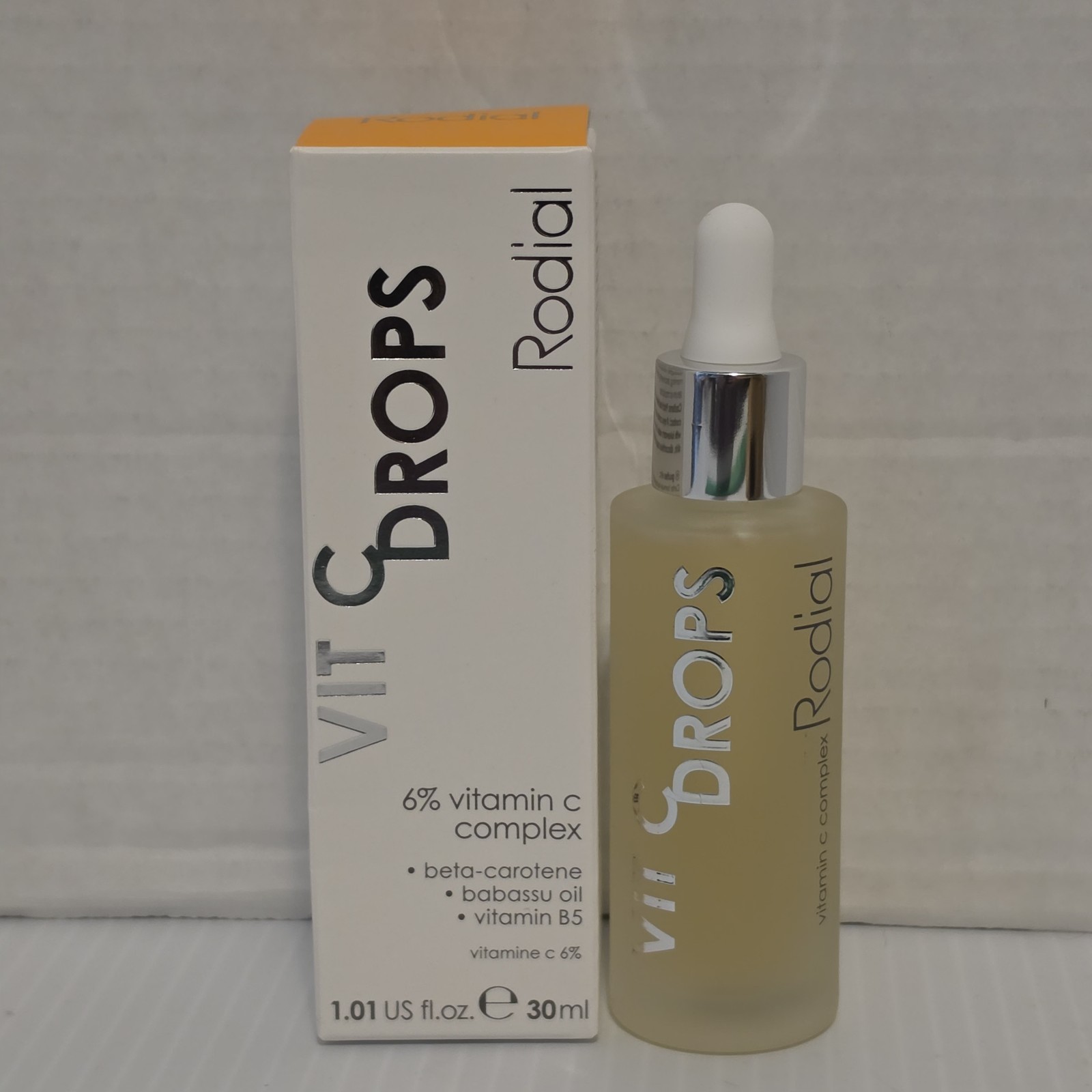 Rodial Vit C Drops – 6% Vitamin C Complex 31ml 1 fl oz -EXP 01/29
