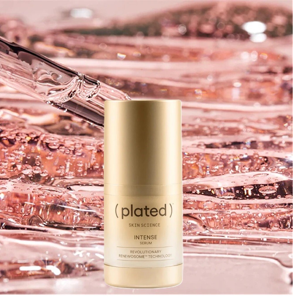Plated Skin Science Intense Serum 15 mL 0.5 fl oz NEW