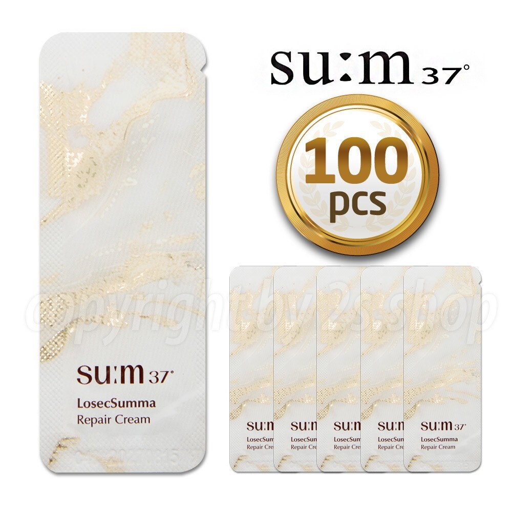 SU:M37 Losec Summa Repair Cream 1ml x 100pcs SUM37
