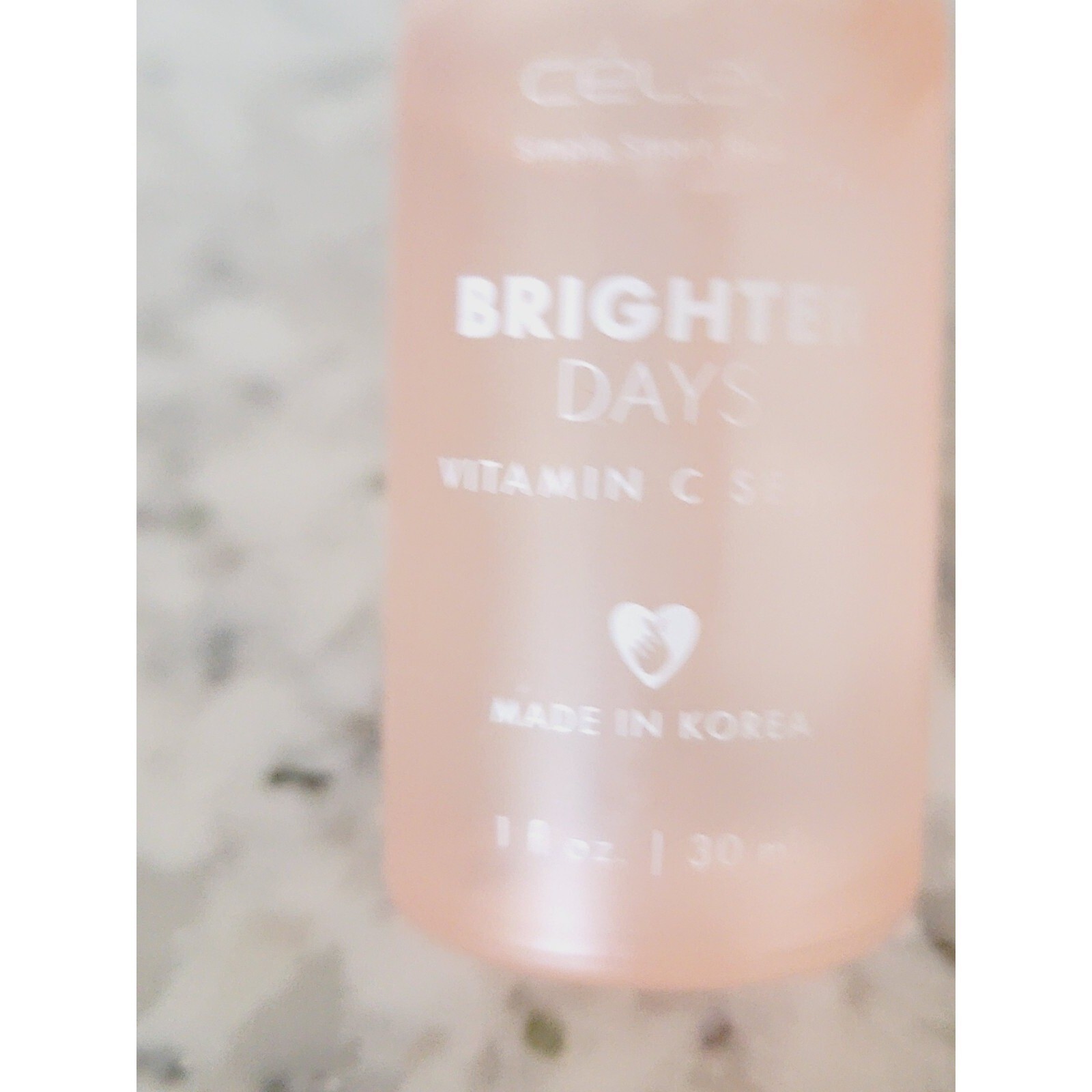 Celavi Brighter Days Vitamin C Serum 1 fl oz 30ml Made in Korea NIB