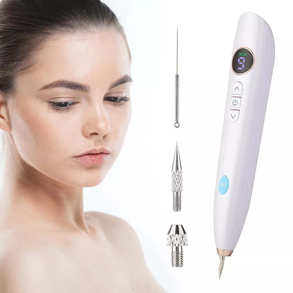 Electric Laser Plasma Pen Mole Removal Dark Spot Remover Skin Wart Tag Tattoo