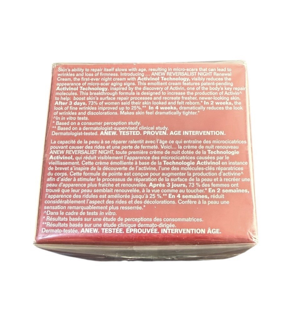 Avon Anew Reversalist Renewal Night Cream 1.7 oz NEW SEALED