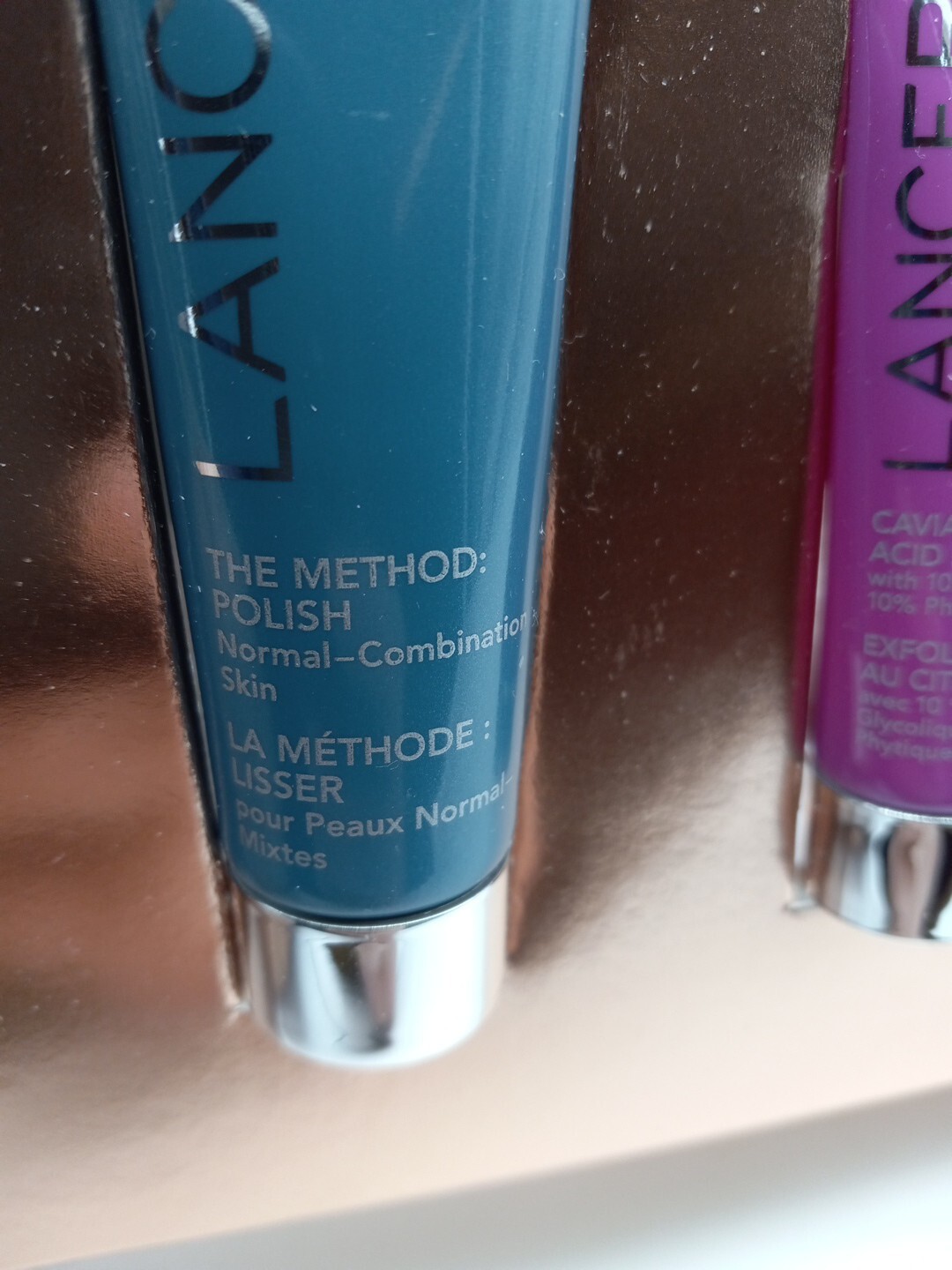 Lancer Star Studded 5 Piece Set Skincare The Method Peptide Drops Booster Eye