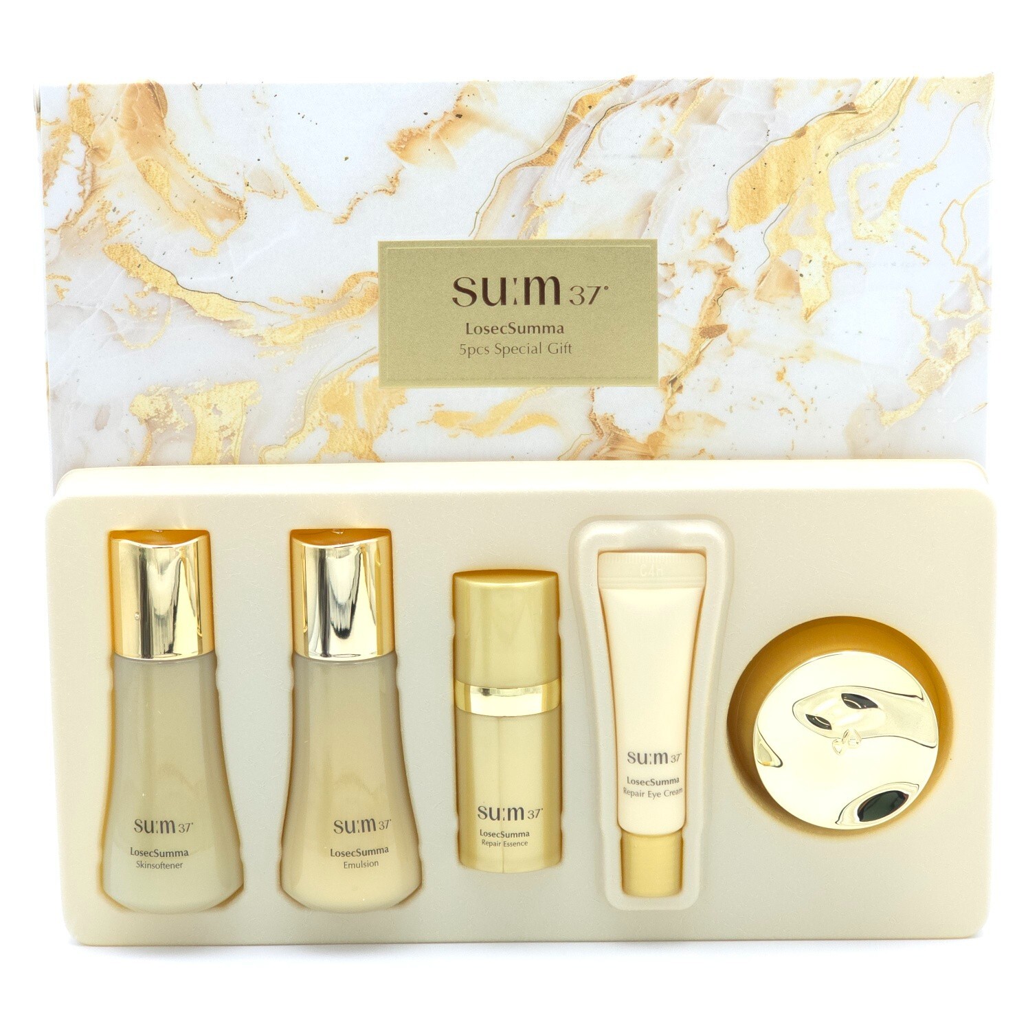 SU:M37 LosecSumma 5pcs Special Gift Anti Aging Moisture K-Beauty