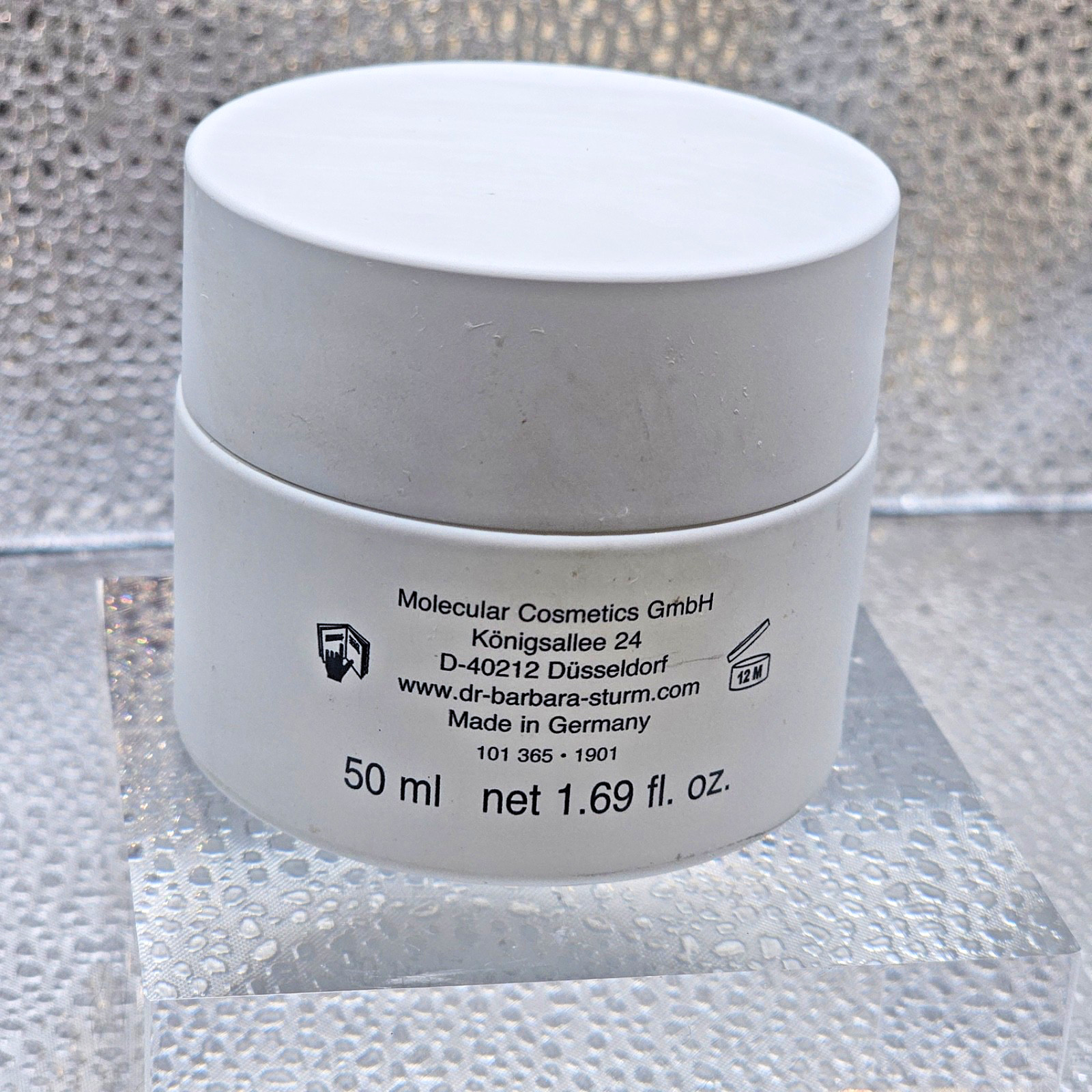 Dr. Barbara Sturm Face Cream Rich – 1.69 oz / 50 ml new UNBOXED
