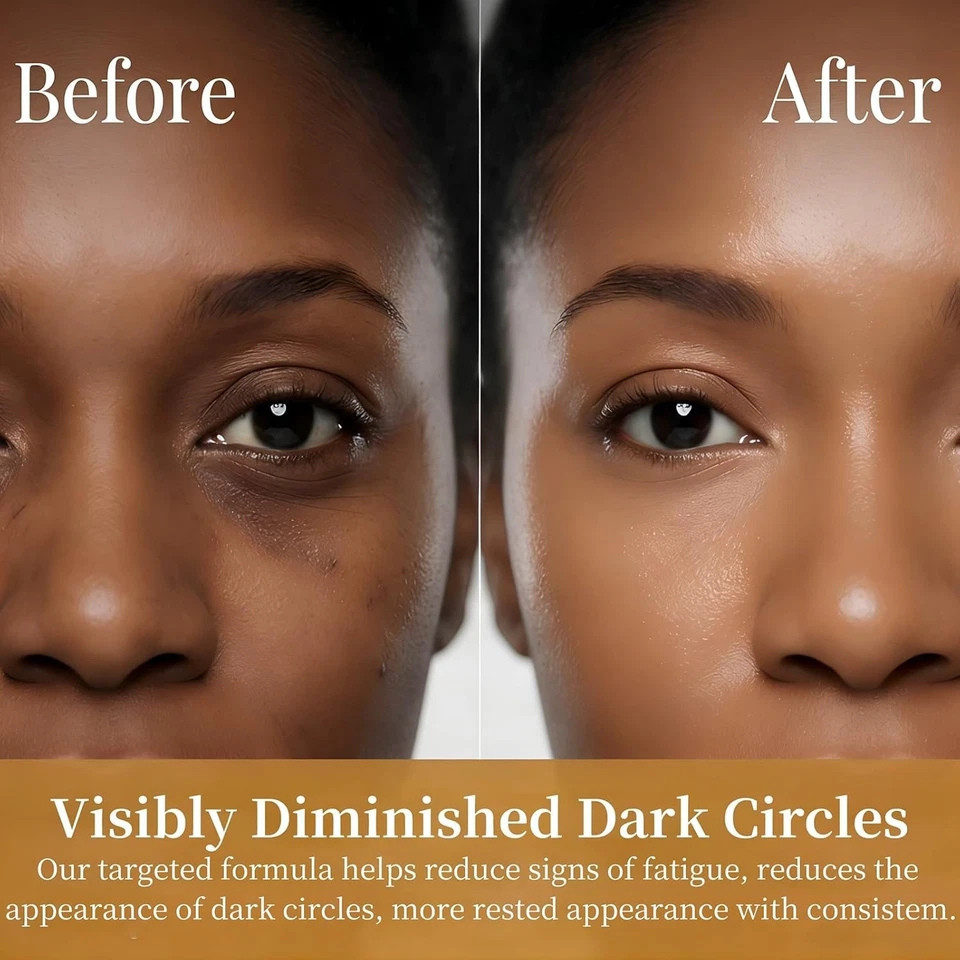 Skin Protect Serum for Black Women Anti Aging Face Serum for Dark Circle Wrinkle