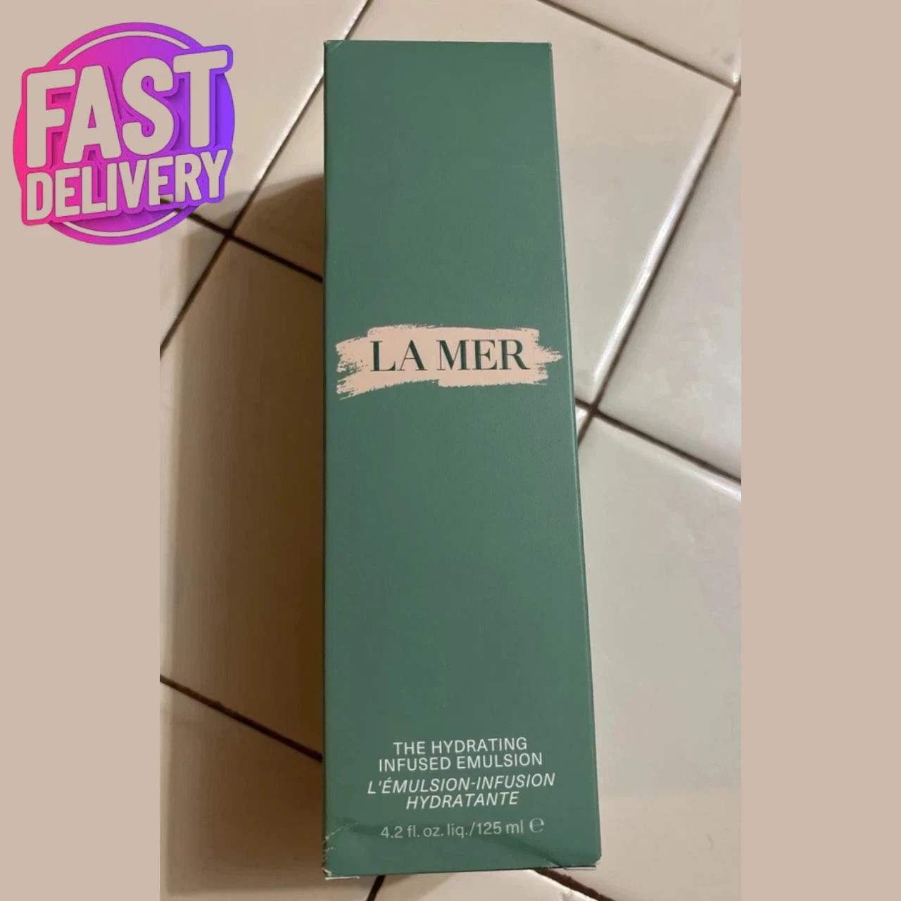 LA MER The Hydrating Infused Emulsion – 4.2fl. oz new in Box.