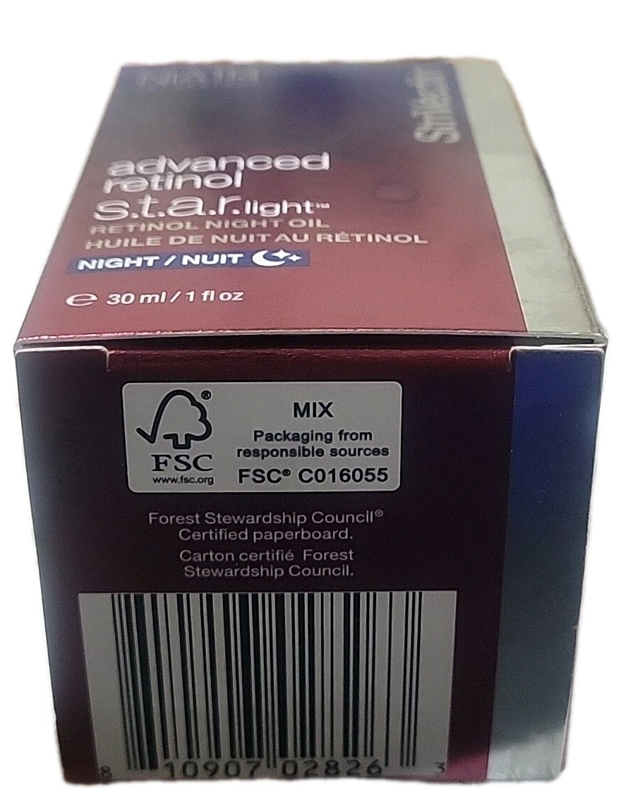 👀》🔥 StriVectin Advanced Retinol Night Oil STAR Light 1 oz NEW in Box