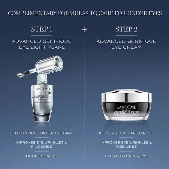 LANCOME ADVANCED GENIFIQUE YEUX YOUTH ACTIVATING LIGHT INFUSING EYE CREAM 15ML