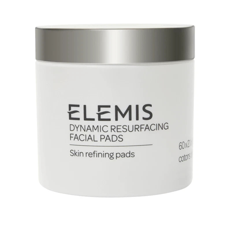 ELEMIS DYNAMIC RESURFACING FACIAL PADS SKIN SMOOTHING PADS 60CT GENUINE NEW!!!