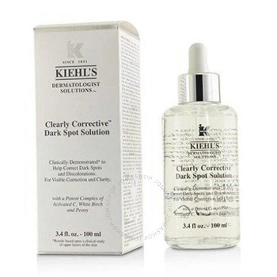 Kiehl’s Clearly Corrective Dark Spot Solution – 3.4 oz. New in Box