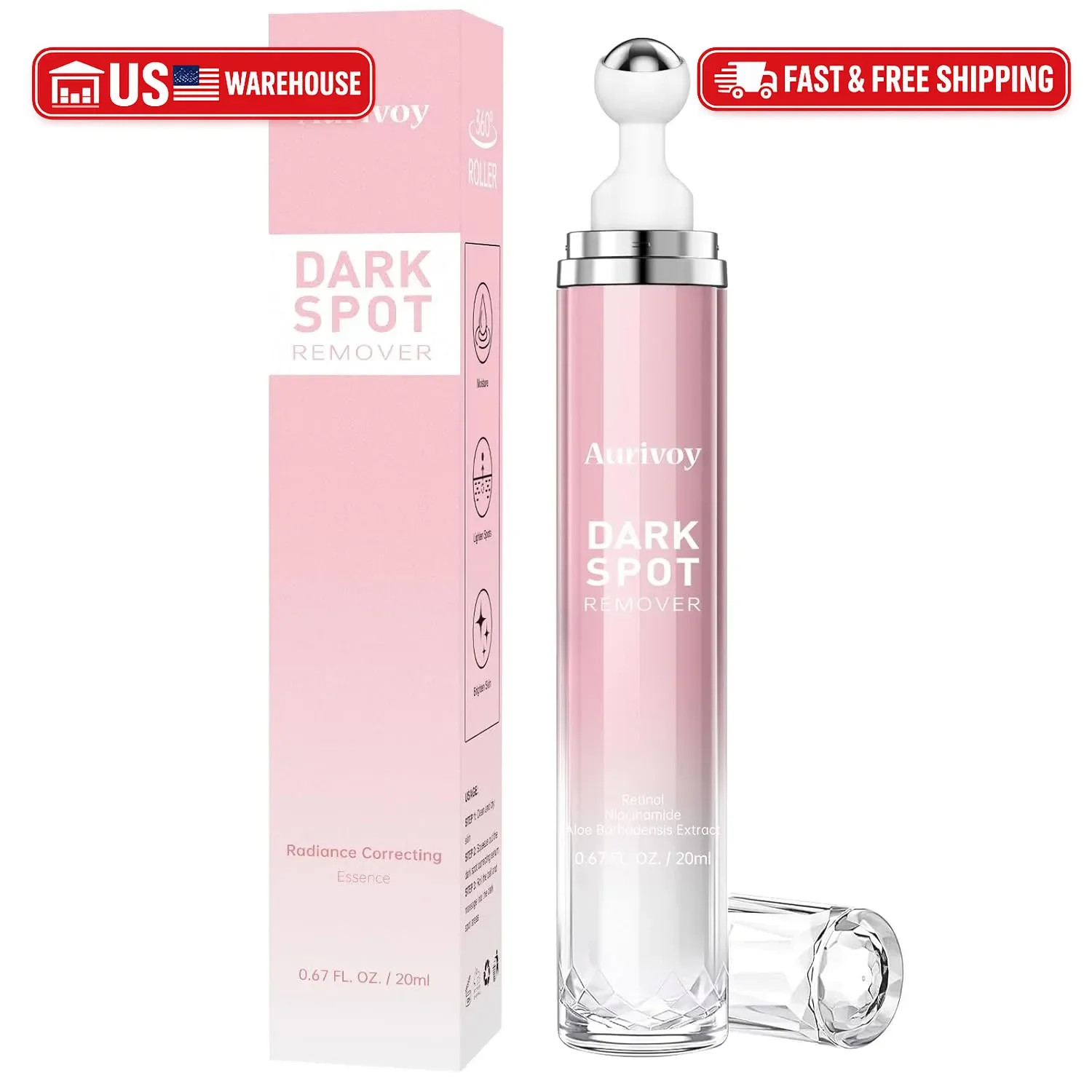 Dark Spot Remover for Face and Body – Dark Spot Corrector Serum for Age Spots Su