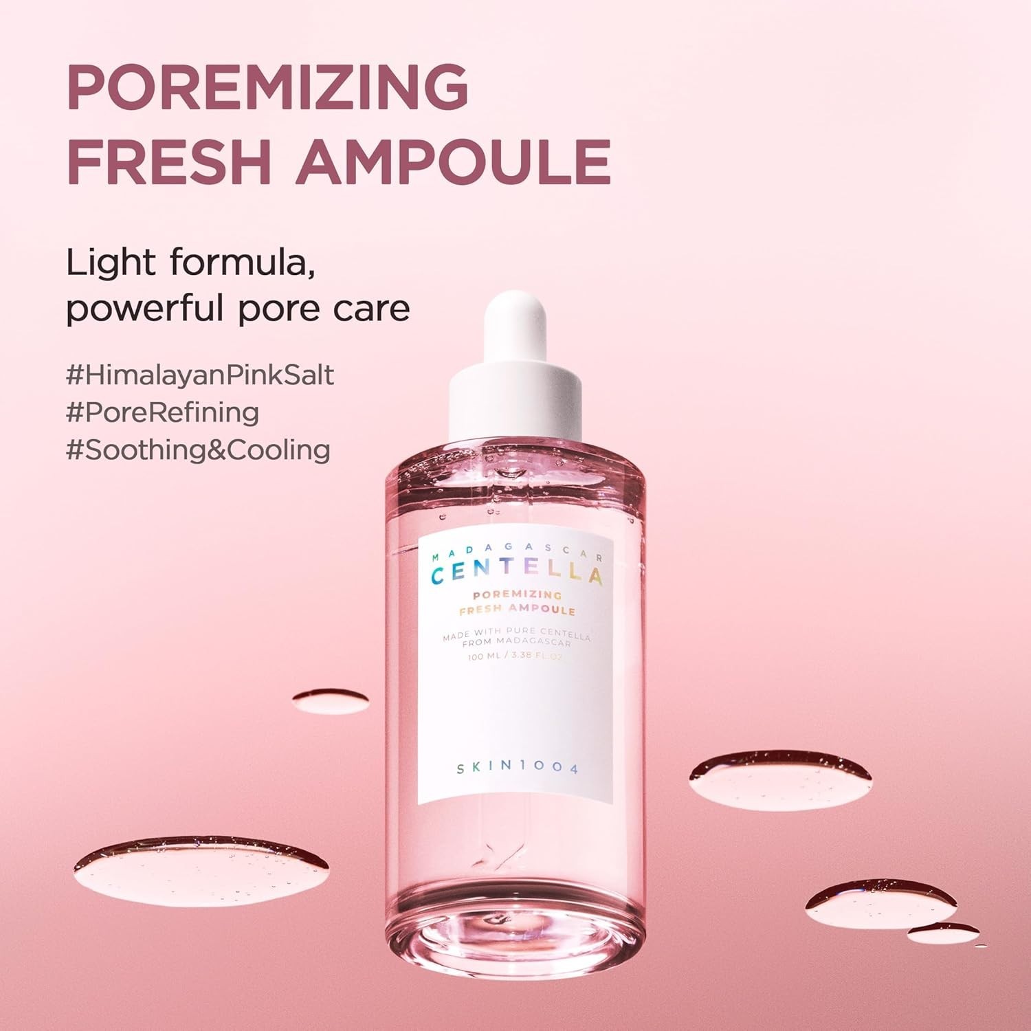 Soothing 100ml Madagascar Centella Ampoule – Perfect for Oily & Combination Skin