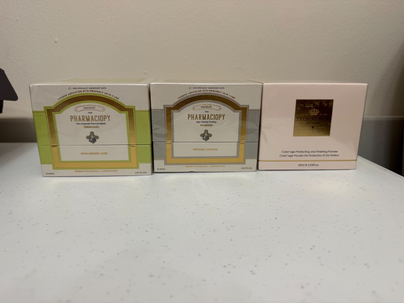 SpaceTouch Reviver Set + Renelif Neck Advanced Skin Therapy+Skin Products