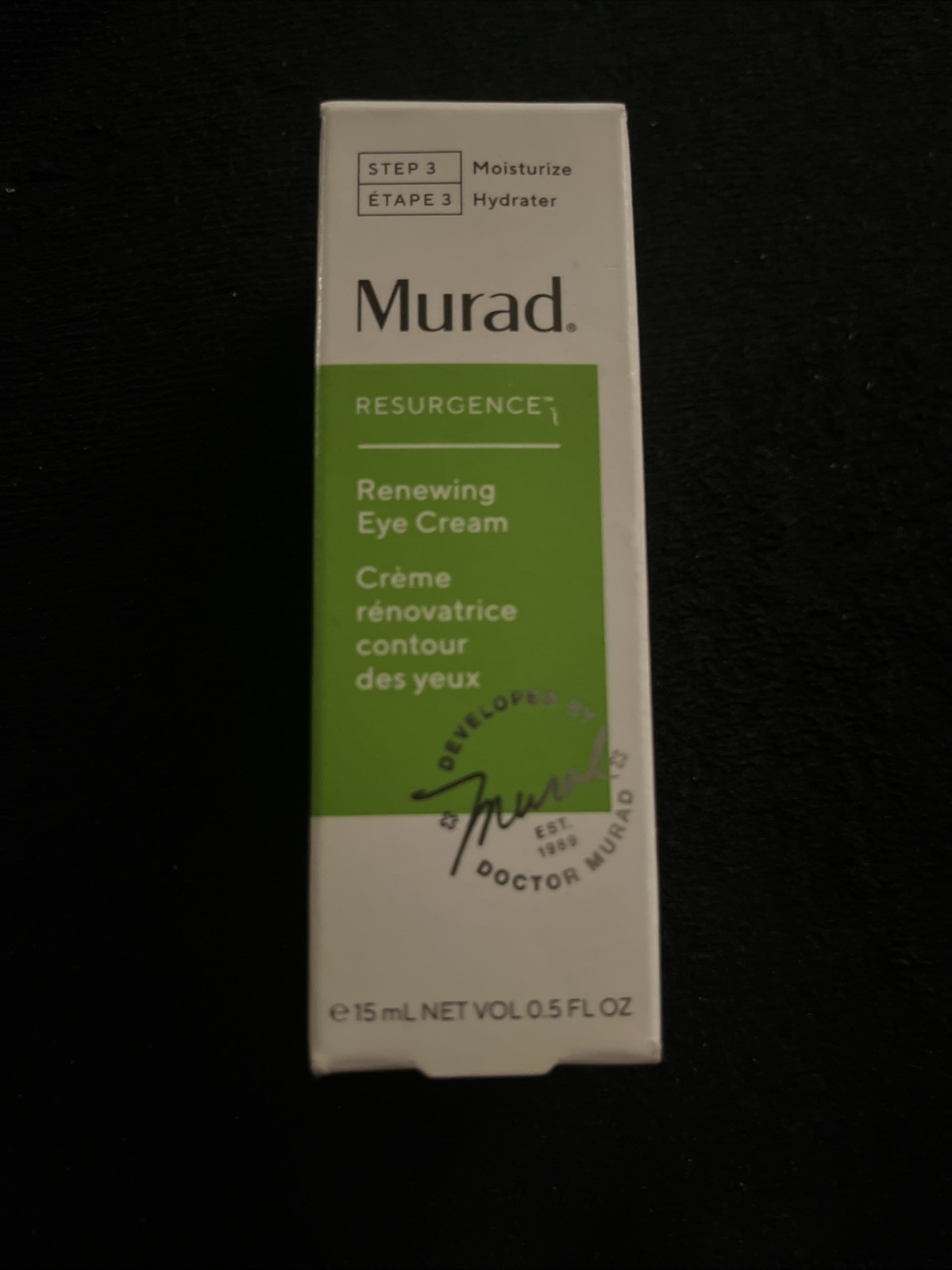 Murad Resurgence Renewing Eye Cream 0.5 FL OZ (15mL)