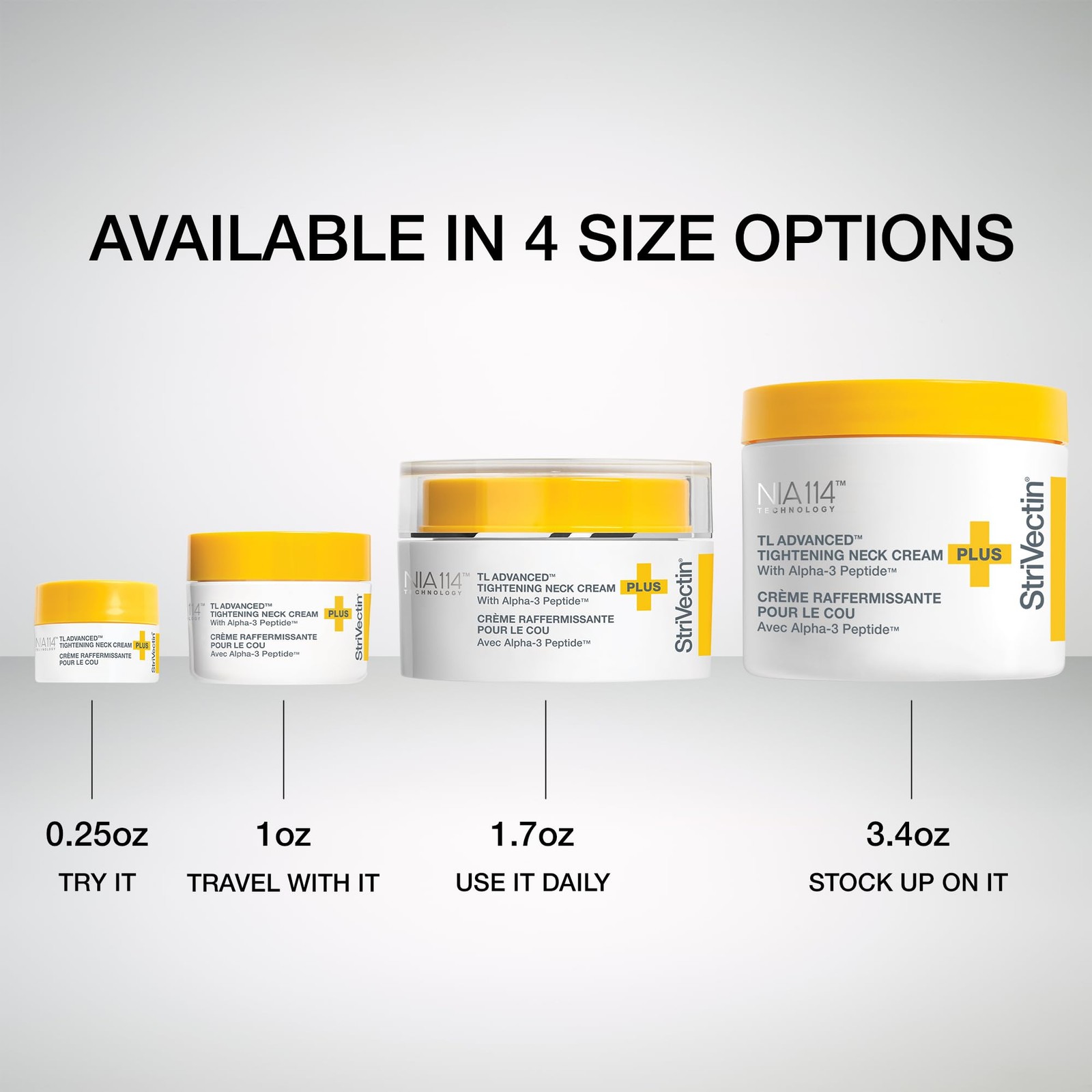StriVectin Tighten and Lift Advanced Neck Cream PLUS with Alpha-3 Peptides 1.7oz