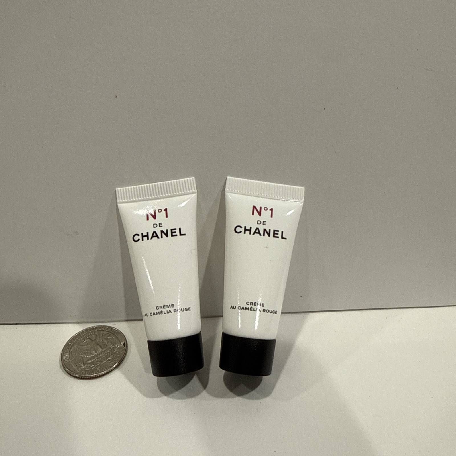Chanel N°1 DE Chanel CREME 5ml / .17fl oz x 2 SAMPLE TUBES