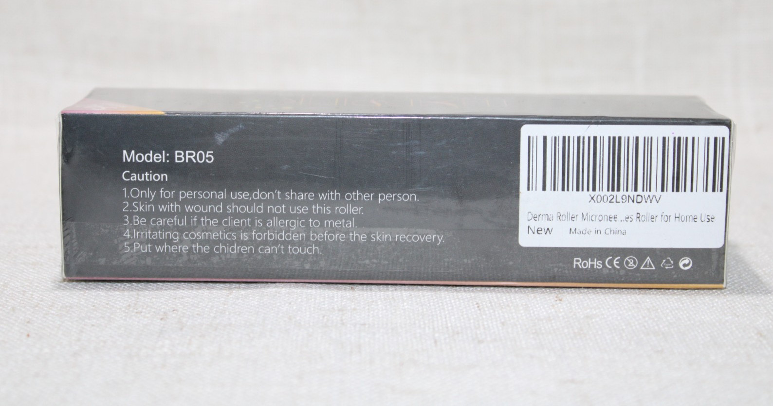 Thappink Derma Roller System For Home Use 540 Needles Model BR05 Sealed New