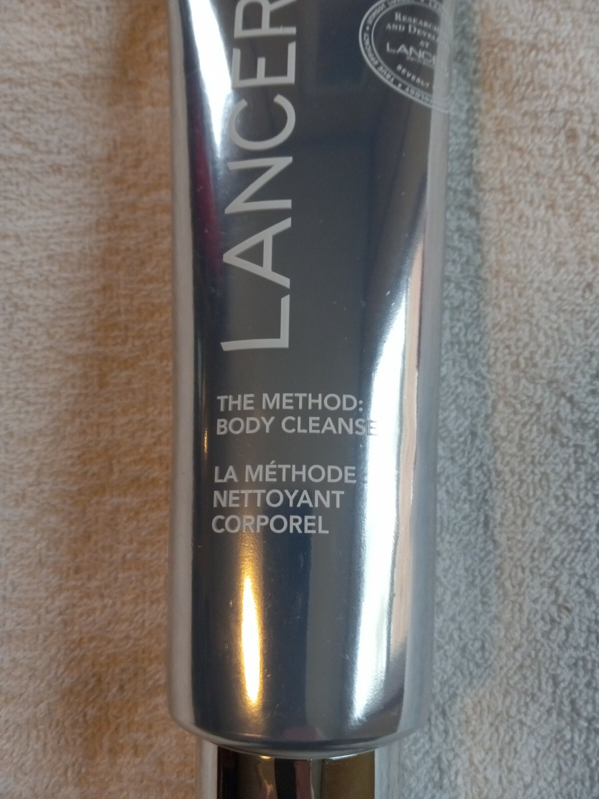 Lancer The Method: Body Cleanse 8.5 oz / 250 mL no box no seal in silver tube