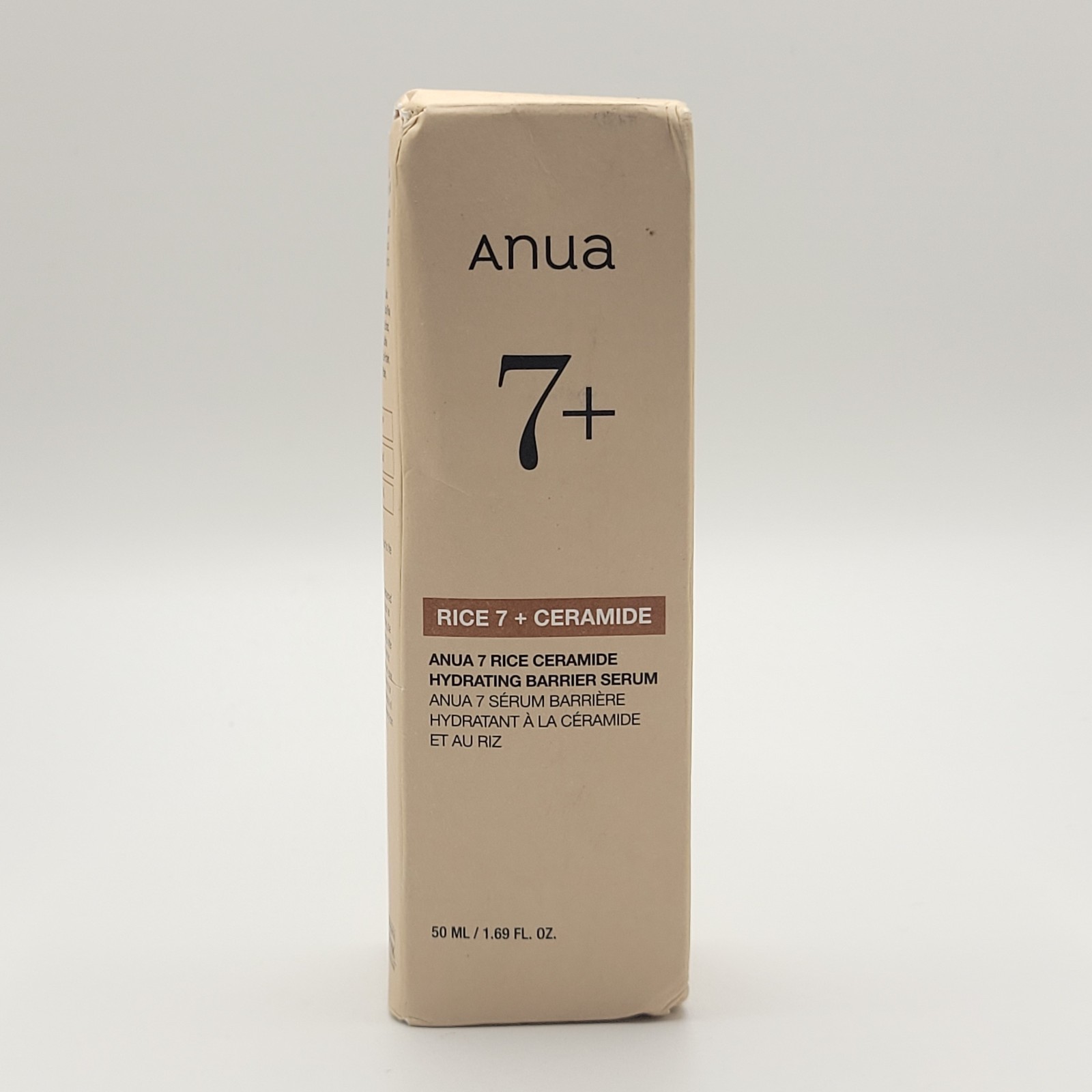ANUA 7+ Rice Ceramide Hydrating Barrier Serum 50mL / 1.69 oz