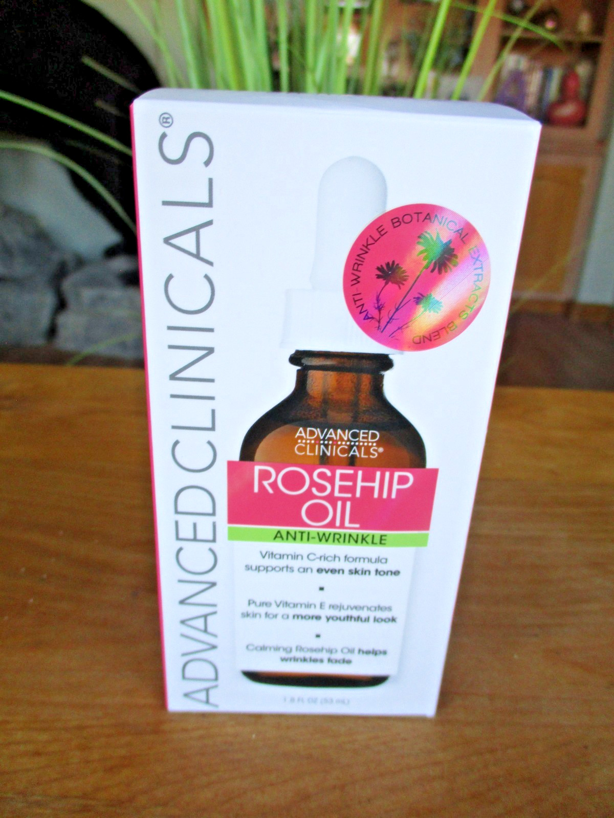 Rosehip Oil, 1.8 fl oz (53 ml) Advanced Clinicals NIB
