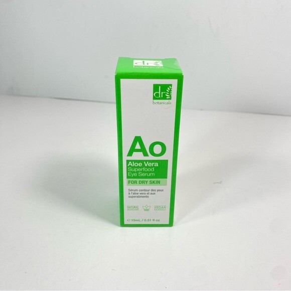 Dr. Botanicals Ao Aloe Vera Superfood Eye Serum 0.51 oZ exp: 5/2025