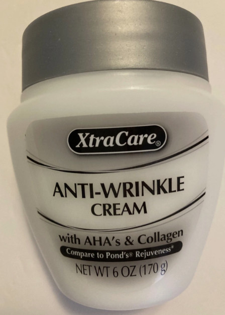 XtraCare Anti-Wrinkle Cream with AHA’s & Collagen Lot of 2