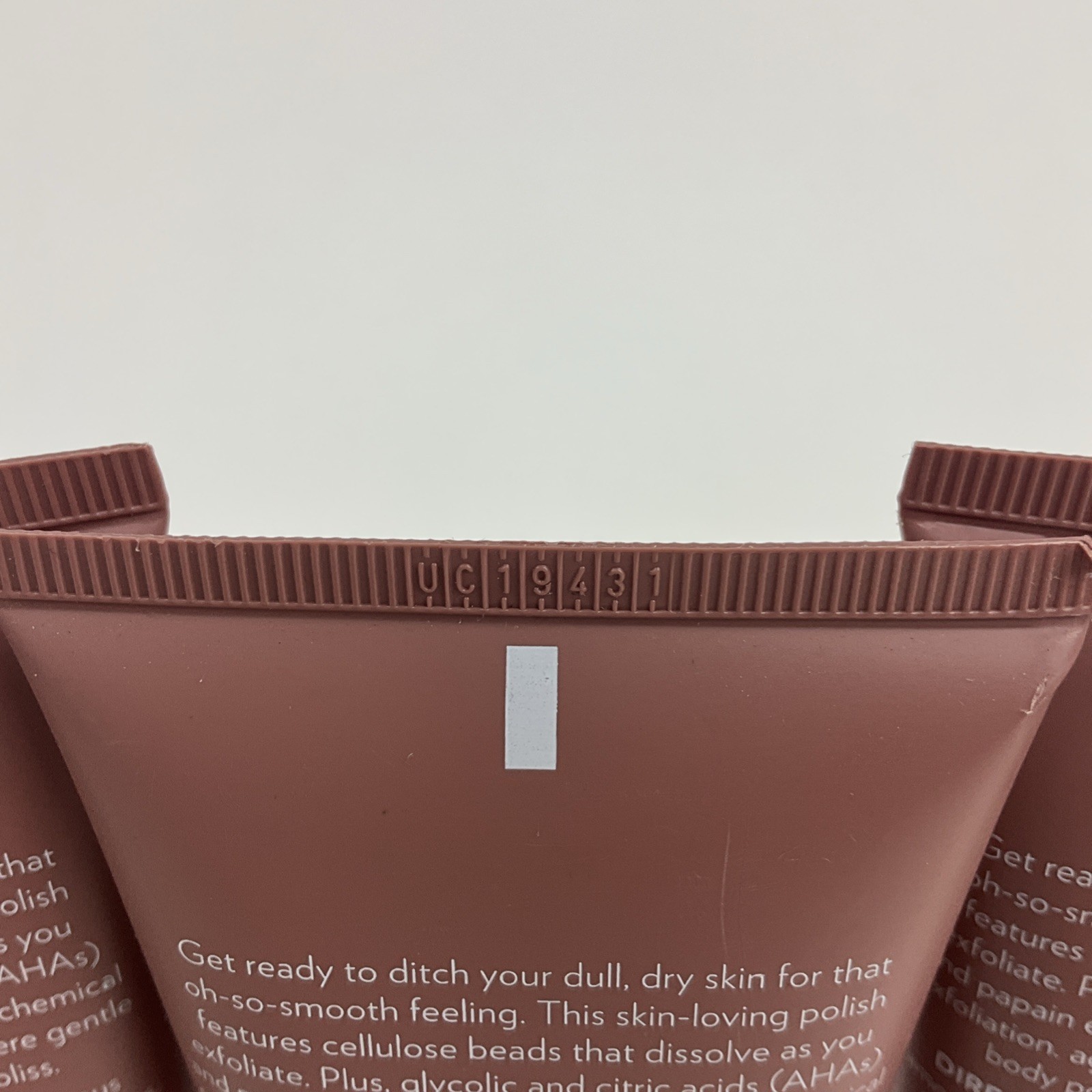3 Pack Brand NuSkin ageLOC WellSpa iO Body Polish 125mL/4.2 fl.oz